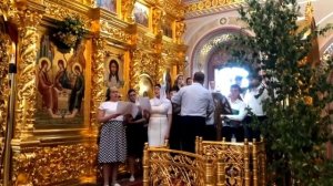 «Ныне отпущаеши»  (Е.Азеев)  Регент М.Толчин