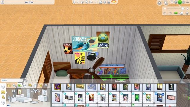 Sims 4: Bungalow Build смотреть онлайн