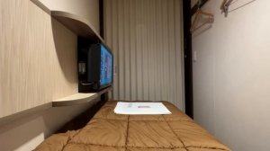 Поездка на роскошном японском пароме-капсуле с ночевкой ｜ Sunflower Satsuma