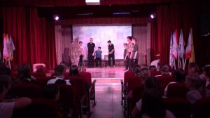 Театрализованное представление «В поисках мужества», коллектив «Калейдоскоп»