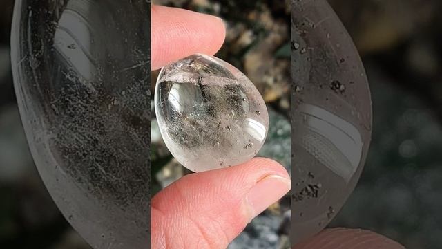 кварц с пиритом на подвеску #рейки #камень #кварц #хрусталь #магиякамней #магияприроды смотреть онлайн