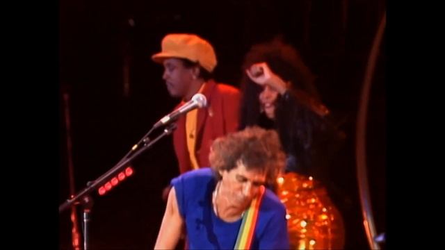 The Rolling Stones - Happy (Live at Tokyo Dome 1990) смотреть онлайн