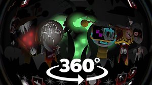 Sprunki Phase 14 Definitive - New Update Mod Game With Incredibox Sprunki | 360°