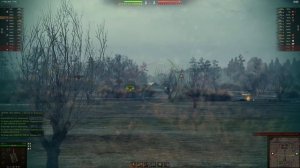 Учусь играть на бабахе в мир танков. Часть 5.