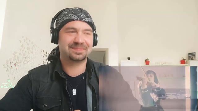 YOU WON'T BELIEVE IT MY GOD Unlucky Morpheus Malmsteen Far Beyond The Sun (Violin Cover) REACTION смотреть онлайн