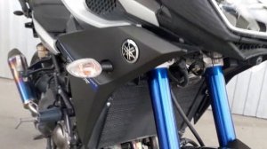 Yamaha MT-09 Tracer из Японии - мощный , быстрый и универсальный мотоцикл👍