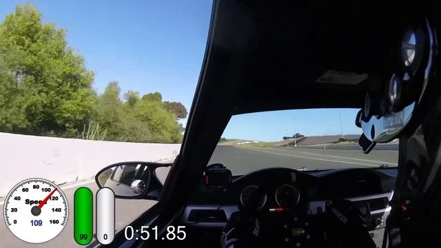 1:44's at Sonoma - NA E92 M3 смотреть онлайн