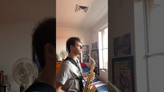 Undefeatable (Sonic Frontiers - Alto Saxophone Cover) смотреть онлайн