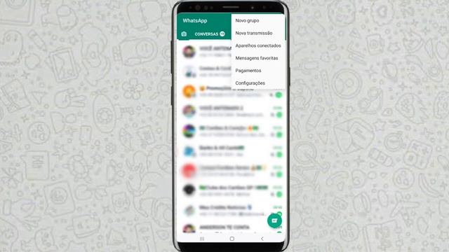 Whatsapp mudou de cor? Como mudar a cor? смотреть онлайн
