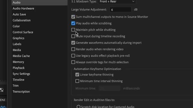 Preferences: Audio & Audio Hardware - Learning Premiere Pro 2024 - Episode 07 смотреть онлайн