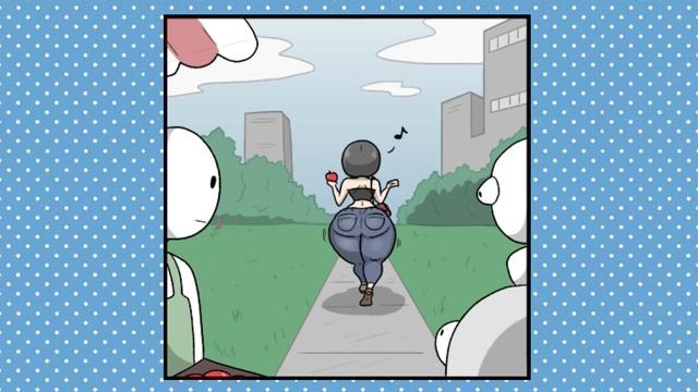 Veronica & Mona. A Pretty Apple For A Pretty Lady [Comic Dub] смотреть онлайн