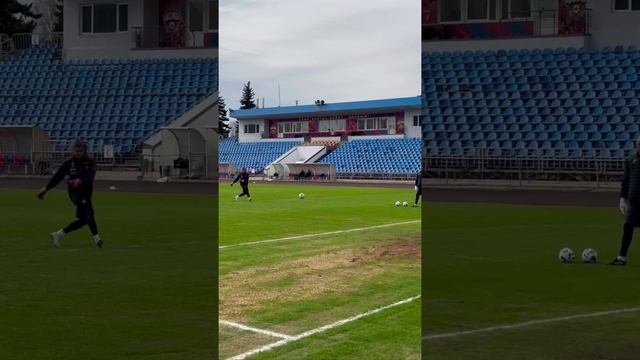 ТРЕНИРОВКА ВРАТАРЕЙ ЦСКА