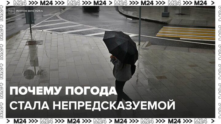 Климатолог рассказал о причинах изменения погоды в Москве - Москва 24