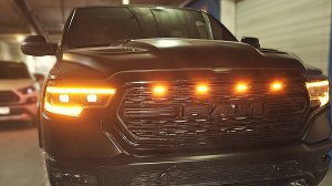 Dodge RAM светодиодный апгрейд фар
