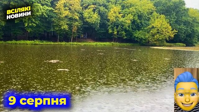 ШАЛЕНИМИ ГРОЗОВИМИ ДОЩАМИ НАКРИЄ ПОЛОВИНУ КРАЇНИ! Погода на 2 дні: з 9-го по 10-е серпня.