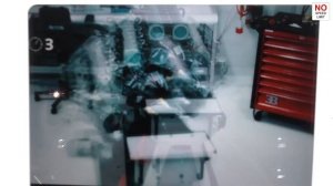 Bugatti Chiron engine production in time lapse