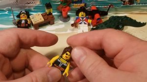 Lego Pirates Advent Calendar Day 7