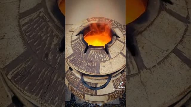 Рецепт Картофель с мясом в тандыре