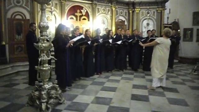 Ц.Х.''Опленац'',Тебе појем-И.Алфејев смотреть онлайн