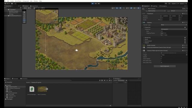 Clamp Camera To Sprite Size | Unity смотреть онлайн
