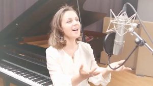 Екатерина Шелехова "За тихой рекою в берёзовой роще" ( муз. и стихи - Сергея Трофимова)