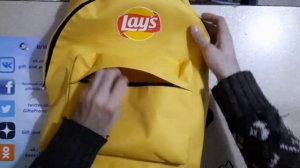 Акция Lays и Pepsi Встречай футбол вместе с Lay’s и Pepsi в магазине Магнит Распаковка Рюкзака #Lays