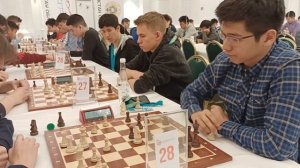 Чемпионат РК по шахматам среди юношей до 18 лет (блиц). г. Алматы, 30.03.2023 год.(2)