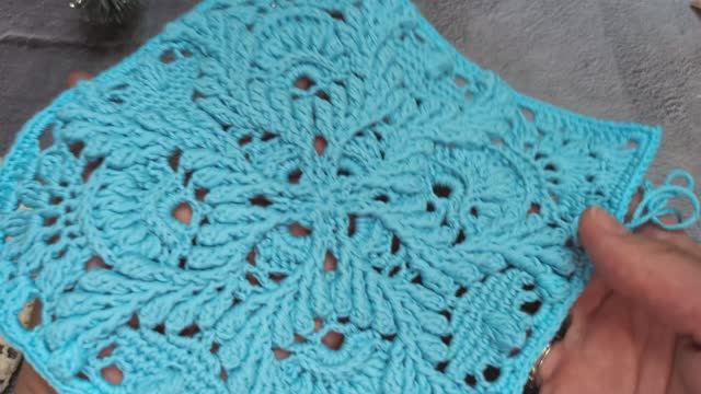 Роскошный мотив крючком