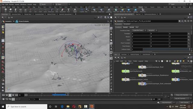 Flip a Boat in Houdini Tutorial смотреть онлайн