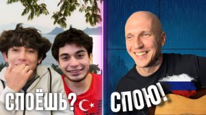 СПЕЛ с иностранцами в РУЛЕТКЕ| ПОД гитару пели песни на АРАБСКОМ и АНГЛИЙСКОМ