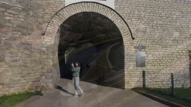 Что такое ЗАХАБ в средневековой фортификации. Псковский Кремль