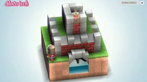 Mekorama - Story Level 54, FORT ESCORT, Full Walkthrough, Gameplay, Dilava Tech