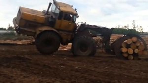 К-700  Перебор по весу..!