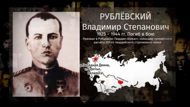 Наши герои — Рублёвский Владимир Степанович смотреть онлайн