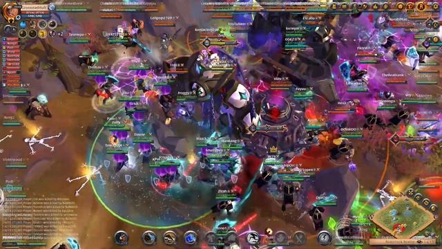 Four Battles, Four Victories | 30 Minutes of Non-Stop Combat - ALBION ONLINE ZVZ (EAST) смотреть онлайн