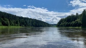 Речной драйв: перезагрузка на природе…Сплав по Чусовой 2022