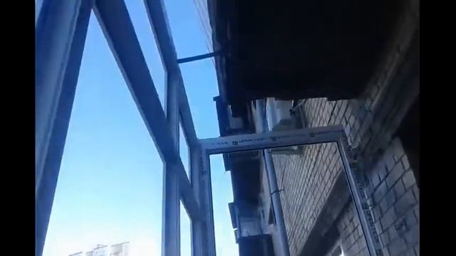 Балкон-вынос с упором в плиту смотреть онлайн