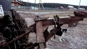 Сделайте так, не пожалеете. Цепи на трактор