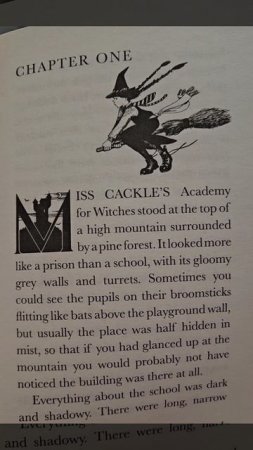 Читаем с детками на английском. The worst witch