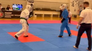 Финал 210 ед. Соревнования по кудо в Пскове 2025.