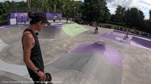 ОБЗОР СКЕЙТПАРКА В ПАРКЕ ГОРЬКОГО // Skate Spot