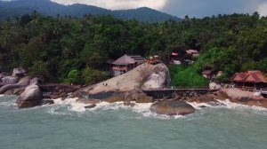 Natasha Wax & Sony Vibe -  DJ Set @ Bambu Huts, Koh Phangan, Thailand (Deep House Mix)