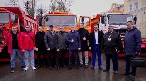 Заседание итоговой коллегии министерства транспорта и дорожного хозяйства Смоленской области