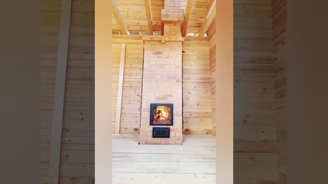 строительство отопительной печи в новом доме 🔥👀👍 смотреть онлайн