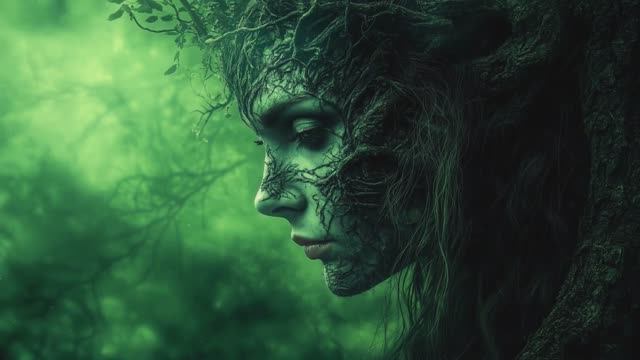 Лес Древних🌿Мистическая кельтская музыка🌿Музыка Друидов🌿 языческая музыка🌿голоса леса