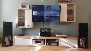 Wharfedale Linton 85th Anniversary sound demo Vivaldi, crossover mod