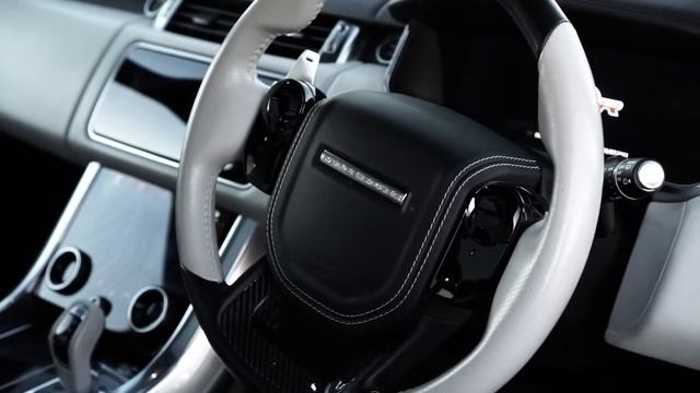 2018 Range Rover Sport SVR смотреть онлайн