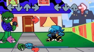 Чрезвычайно сложный FNF батл,  — Friday Night Funkin'