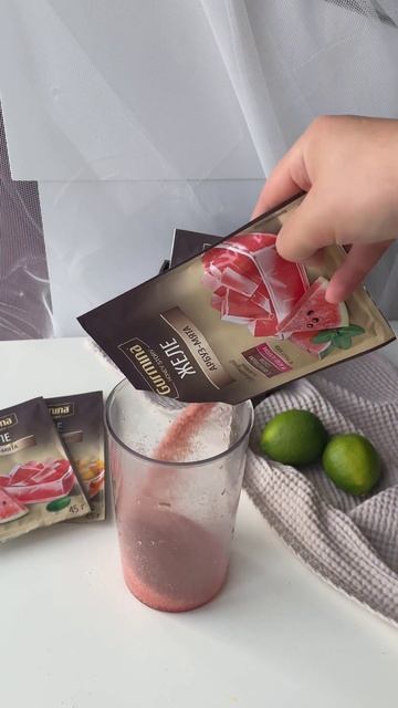 Рецепт "маршмеллоу" из желе #летниедесерты #десерт #рецептжеле
