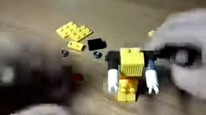 ходящий спрингтрап из лего